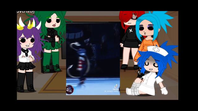реакция Skullgirls на ТТ( 4 часть) шип Церебелла/Боевульф смотреть онлайн