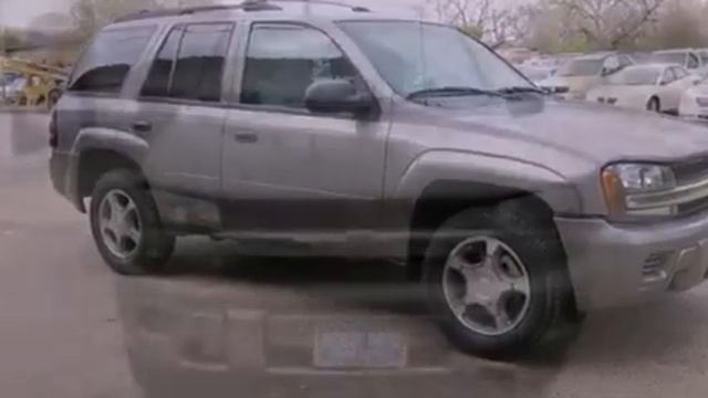 2008 Chevrolet TrailBlazer Austin TX смотреть онлайн