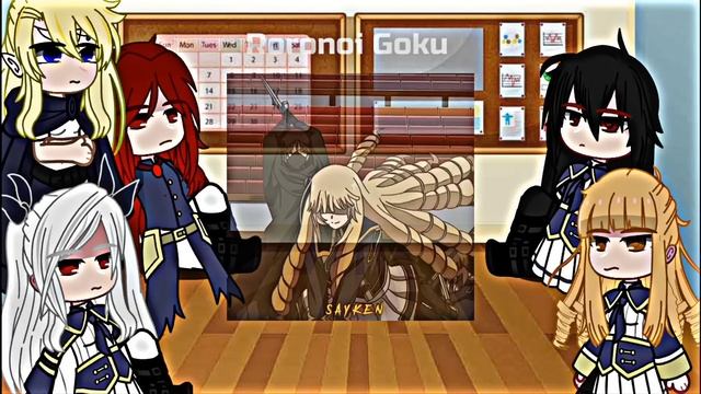 The Eminence In Shadow react to { Cid/Shadow } |Part 1/1 |Remake смотреть онлайн