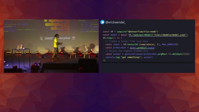 Erick Wendel - The next level apps for Web developers Machine learning on browsers ? смотреть онлайн