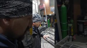 Как варить нержавейку,  чтоб её не повело...