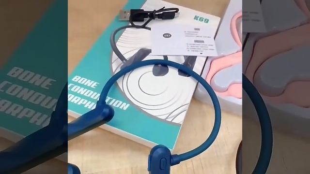 Fone de Ouvido por condução k69 Bluetooh смотреть онлайн