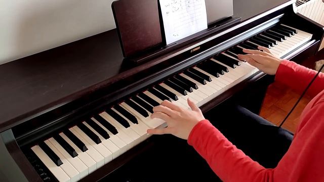 Traitor's Requiem (From Jojo's Bizarre Adventure) - Piano Cover смотреть онлайн