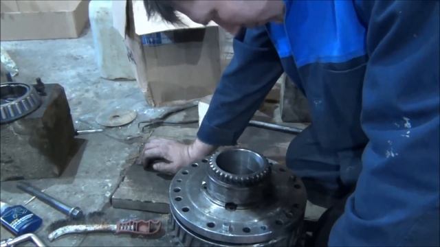 обзор и сборка дифференциала раздатки смотреть онлайн