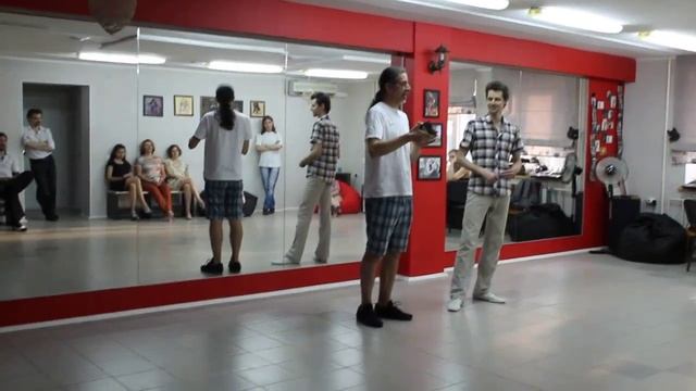 Gabriel Valiente на практике в STproject (2015-06-20) смотреть онлайн
