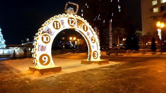 New Year's melody смотреть онлайн
