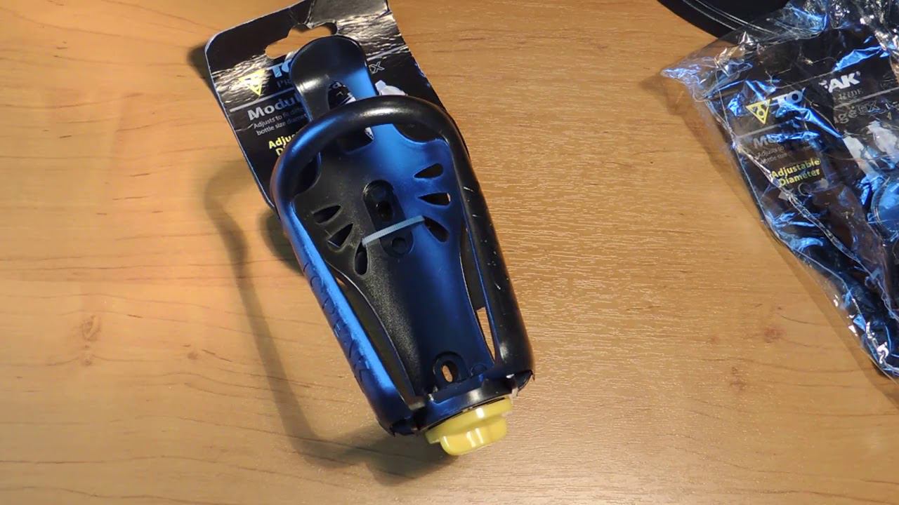 Держатель для бутылки на велосипед | Флягодержатель для велосипеда смотреть онлайн