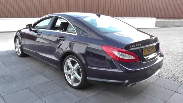 Mercedes-Benz Cls350 Cdi Blueeffic-Y Sp U2344 смотреть онлайн