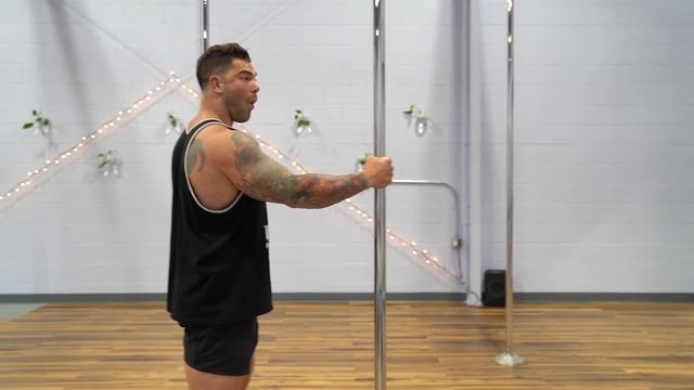 250 Strongman And Bodybuilder Try POLE DANCING Ft Jujimufu