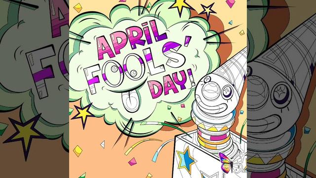 April Fools Day!