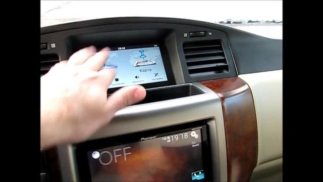 GARMIN Nuvi 2689LMT в Nissan Patrol Y61 смотреть онлайн
