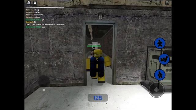Async tour of the backrooms *roblox* смотреть онлайн