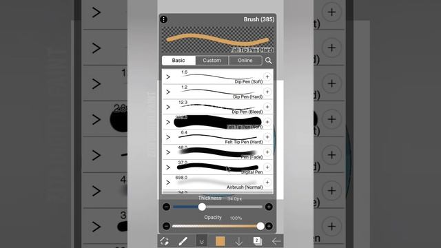 How to draw easy scenery with IbisPaint X|digital art tutorial смотреть онлайн