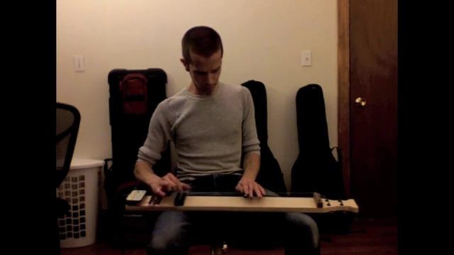 Dulcimer/Lap Steel Hybrid Prototype w/ P-90 pickup смотреть онлайн