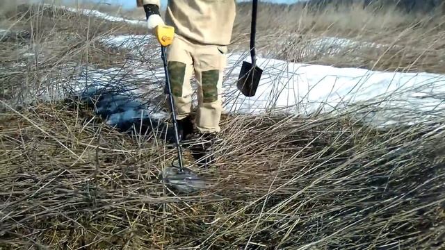 Дождался!!! Коп металлолома по открытой земле. смотреть онлайн