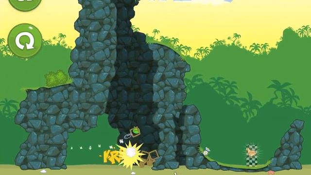 BAD PIGGIES GAME LEVEL 1 PART NO 4 BEST GAME VERSION 1.3.0 смотреть онлайн
