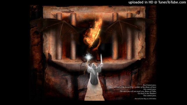 lotr the bridge of Khazad-Dum (reverse) смотреть онлайн