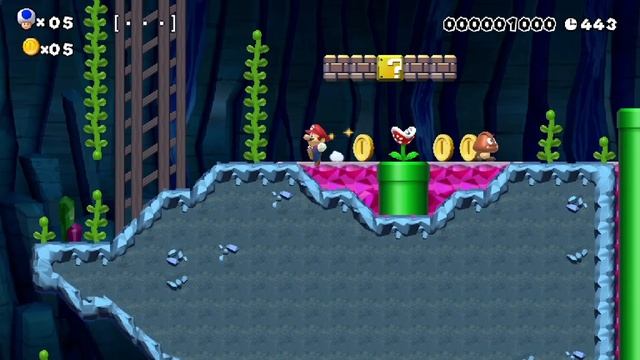Super Mario Maker for PC & Mobile NEW UPDATE! - NEW Enemies, SLOPES, Power-Up, & BOSS!!! смотреть онлайн