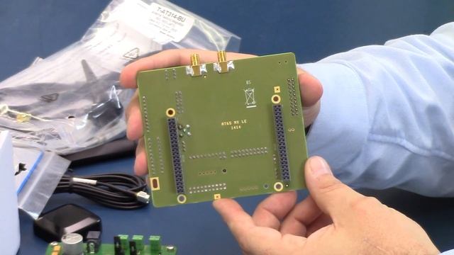 TELIT - LE910 LTE In-A-Box Development Kit Unboxing смотреть онлайн