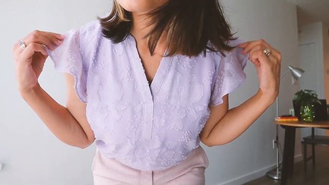 BACK TO WORK OUTFIT IDEAS | BUSINESS CASUAL LOOKBOOK | What to Wear to the Office in 2021 смотреть онлайн