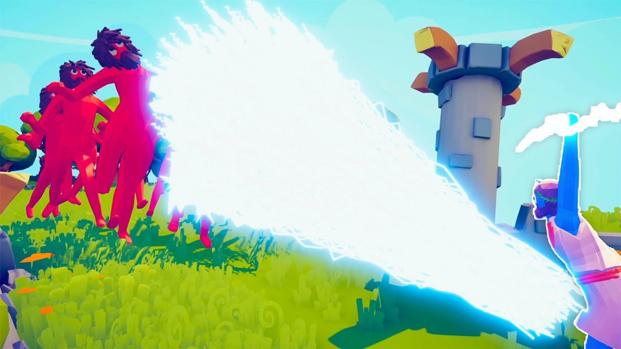TITANS vs EVERY GOD | TABS - Totally Accurate Battle Simulator смотреть онлайн