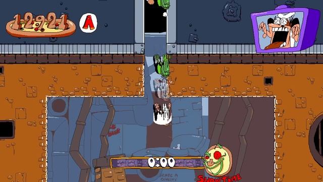 Can You Beat Pizza Tower While Time's Up? смотреть онлайн