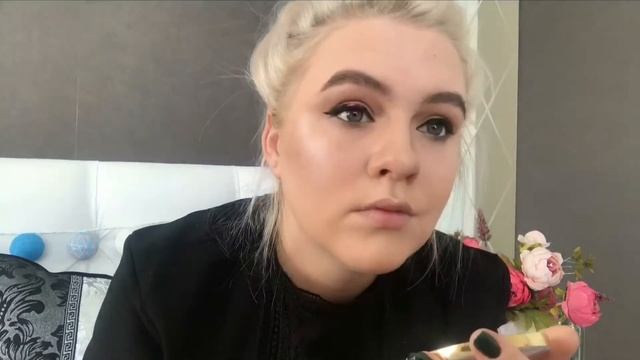 Лёгкие локоны и очень красивый макияж. смотреть онлайн