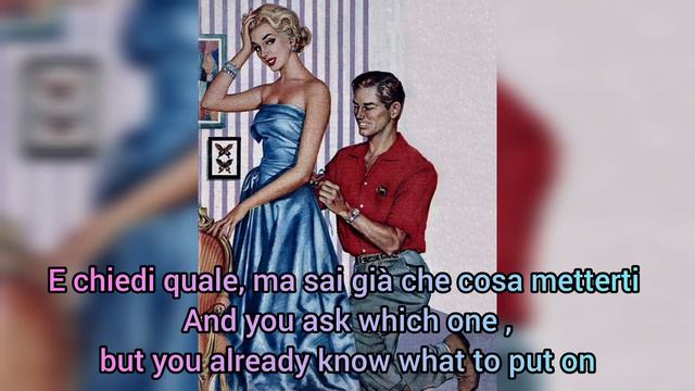 Ricchi E Poveri - Cosa Sei ( Testi ) With Lyrics Translated To English 🌹