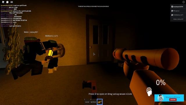 PRISON HARDEST LEVEL!! | Phasmophobia | Paranormica Roblox смотреть онлайн