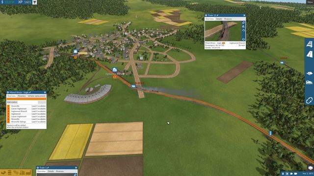 Train Fever USA - West Coast Rising - Mod Testing смотреть онлайн