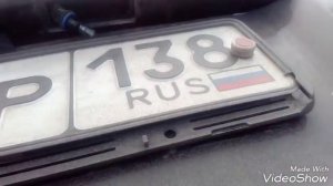 Шевроле Авео т300. Замена ламп подсветки номера.