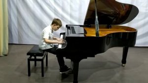 Бобриков Дмитрий, 10 лет.ДШИ г. Кореновска. Виктор Купревич Прелюдия соль минор