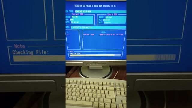 Asus P5k-VM BIOS for Xeon смотреть онлайн