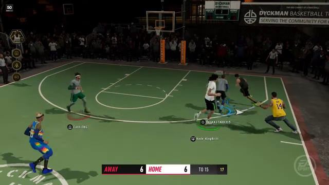 NBA LIVE 19 dropping off trash talkers reckless-_-bunny and vlone_Chrisx смотреть онлайн