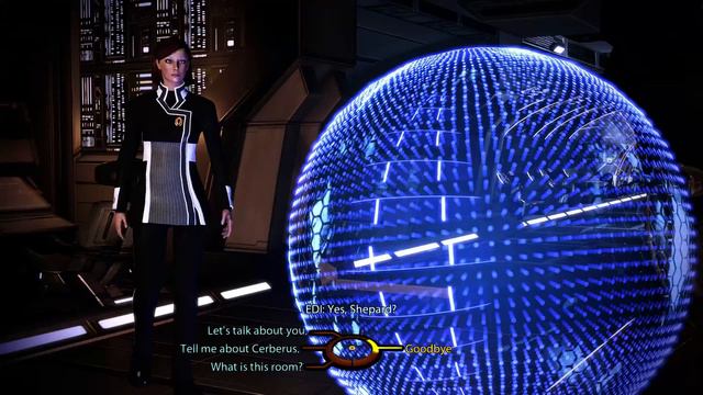 Mass Effect 2 (ALOT) - PC Walkthrough Part 53: Await IFF Installation смотреть онлайн