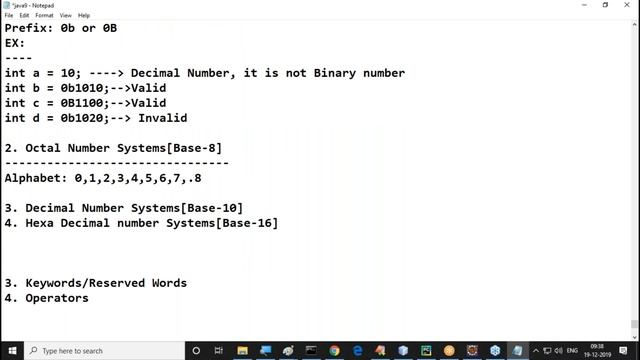 CORE JAVA tutorials || Session - 21 || by Mr. Nagoor Babu On 19-12-2019 @ 9AM смотреть онлайн