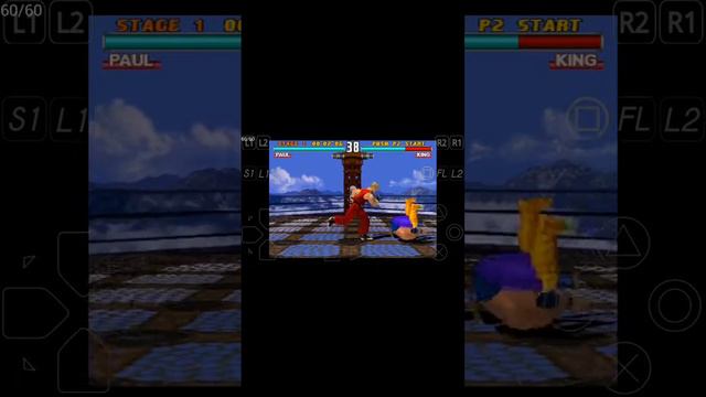 Android Tekken 3 Paul 1 Round