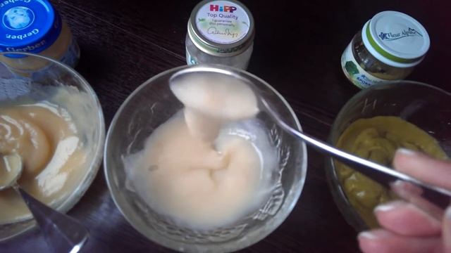 Овощные пюре для детского питания HIPP, Gerber, Fleur Alpine смотреть онлайн