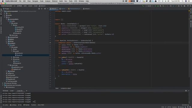 Kotlin Multiplatform App using Ktor and Exposed смотреть онлайн