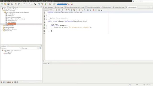 JAVA DESIGN PATTERNS | Factory смотреть онлайн