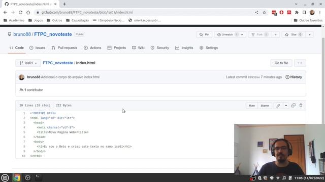 11 - Endentendo o git checkout - Prof. Bruno Clemente смотреть онлайн