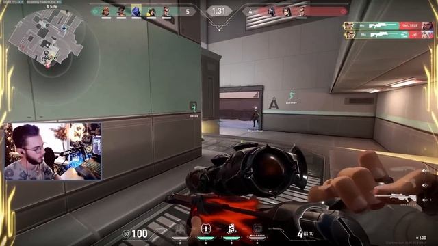 ОДИНОЧЕСТВО В VALORANT / #валорант смотреть онлайн