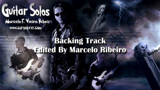 GUITAR SOLO (DREAM TEATHER STYLE) WITH TAB AND BACKING TRACK FREE 1080p смотреть онлайн