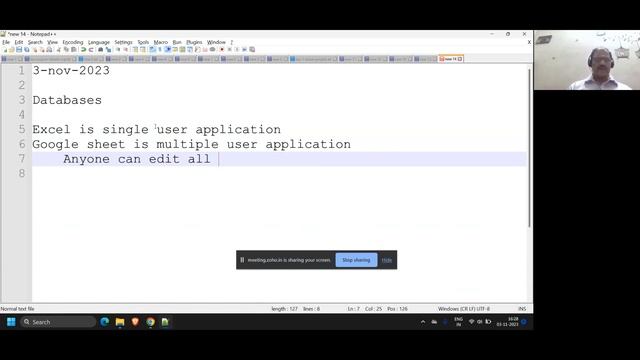 Charts using Excel - Line, Bar, Pie charts. Introduction to RDBMS - Postgres. смотреть онлайн