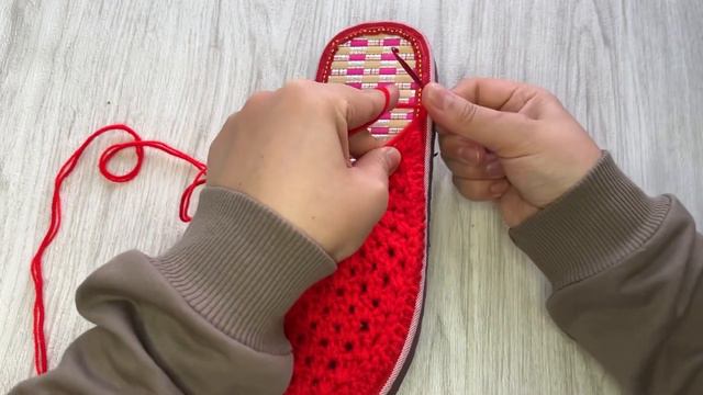 3D аппликациямен үйге арналған аяқ киім тоқу| қазақша мастер класс смотреть онлайн
