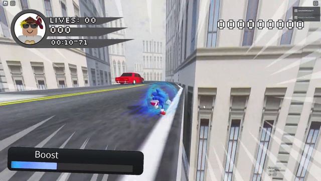 SONIC REBOOTED! Roblox смотреть онлайн