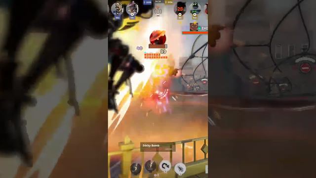 Извините а что за ренж? #deadlock #oldsparky смотреть онлайн