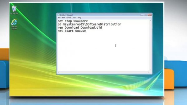Windows® Vista Update error 80246002
