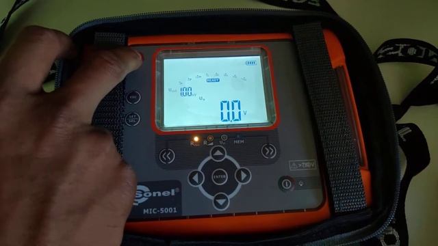 Sonel MIC 5001 5KV Insulation resistance tester unboxing. смотреть онлайн