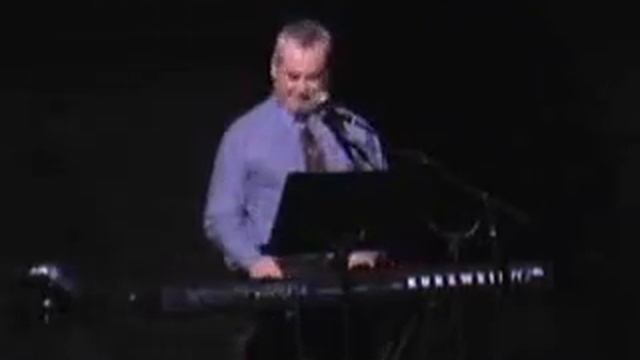 Mel Taylor - church pianist Amazing Grace plus worship funny смотреть онлайн